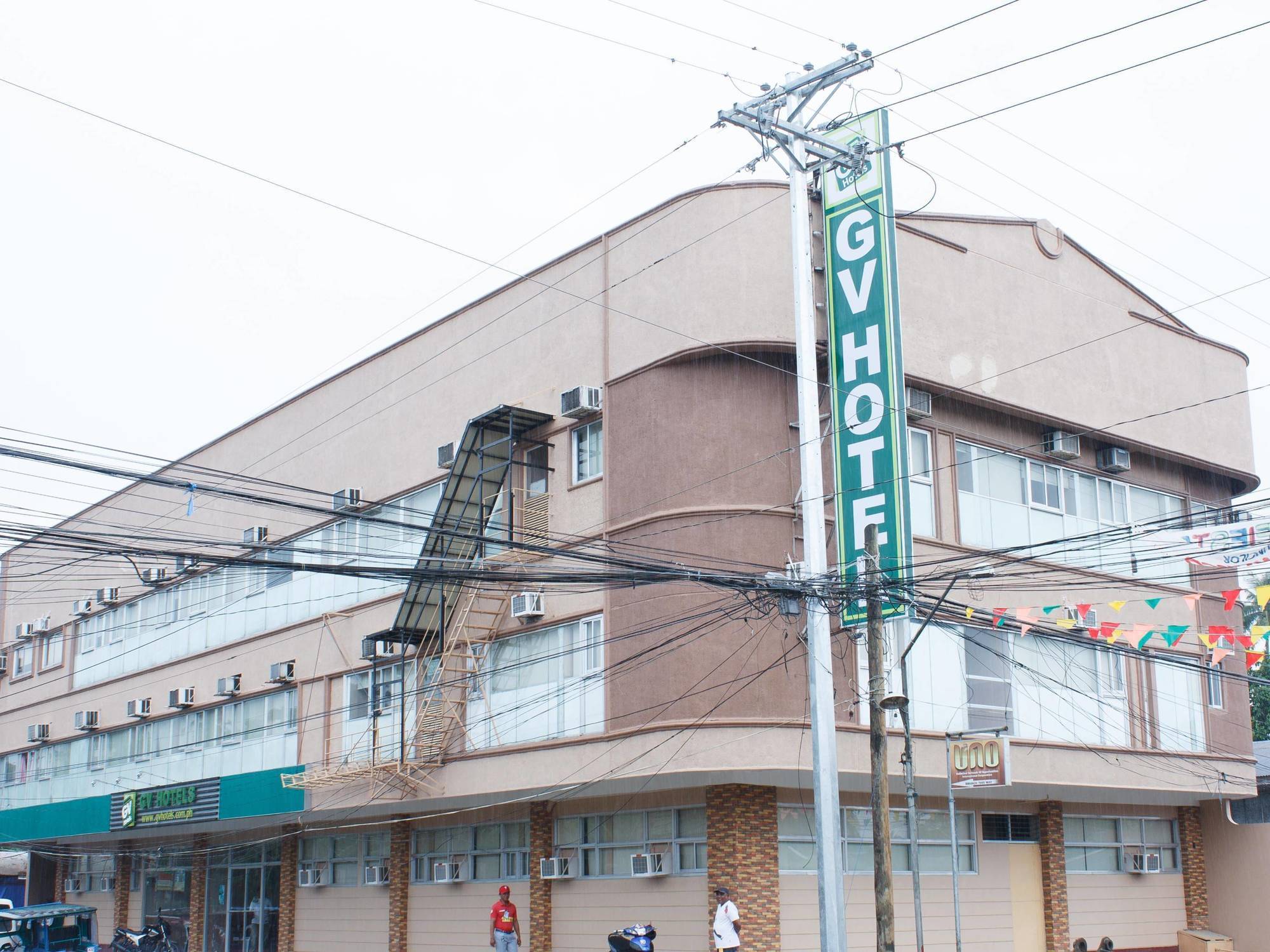 Gv ホテル ボロンガン Borongan エクステリア 写真