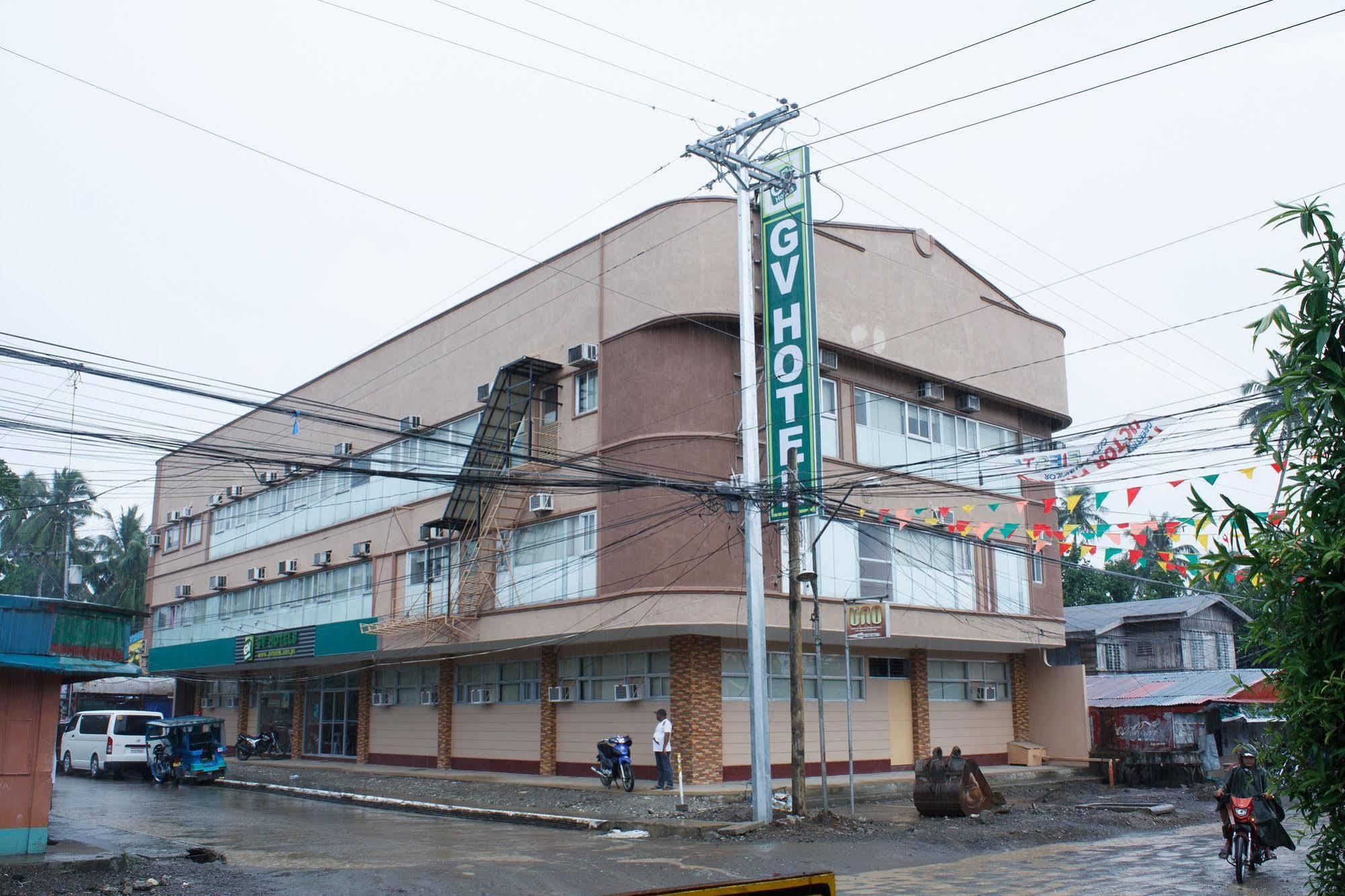 Gv ホテル ボロンガン Borongan エクステリア 写真
