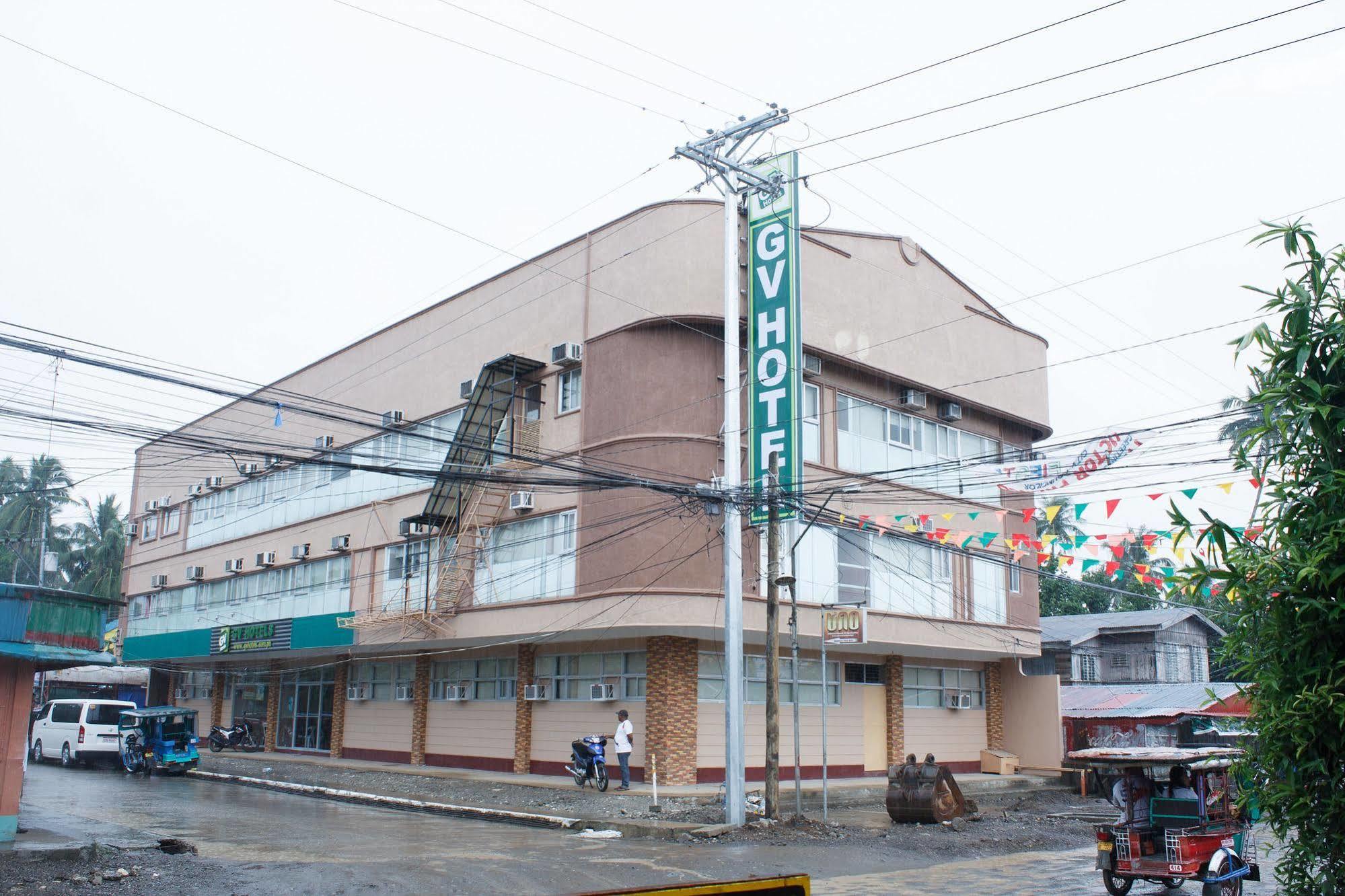 Gv ホテル ボロンガン Borongan エクステリア 写真
